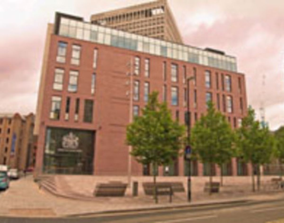 photograph of Bristol Family court